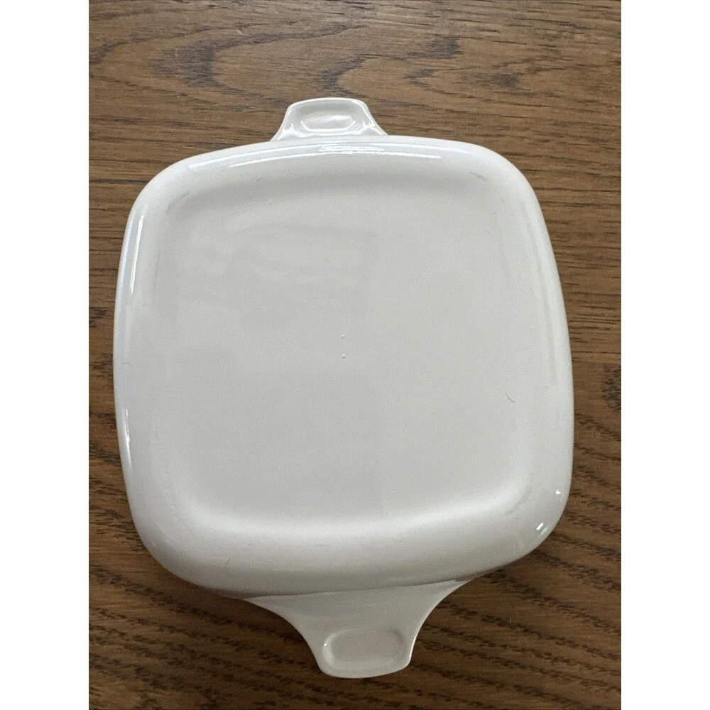 Vintage Corning Ware 1 QT Blue Cornflower P-1-B Casserole Dish